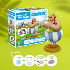 Caja de moldeo para coleccionistas Obelix - Mako Créations