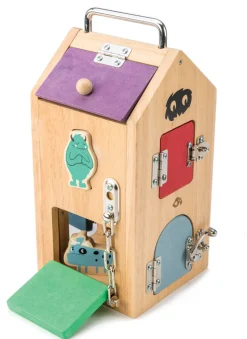 Caja de seguridad Monstruos - Tender Leaf Toys