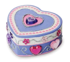 Caja en forma de corazón - Melissa & Doug