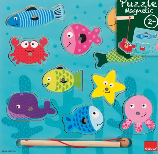 Caja magnética de pesca - Goula