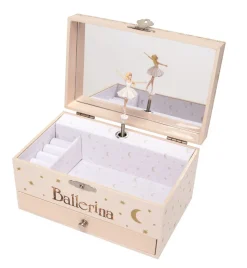Caja musical de cartón Bailarina - Trousselier