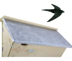 Caja nido de vencejo negro - Esschert Design