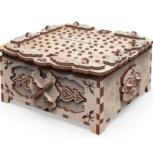 Caja secreta Fantasía floral mecánico - Mr Playwood