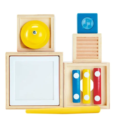 Cajas de música nido - Hape Toys