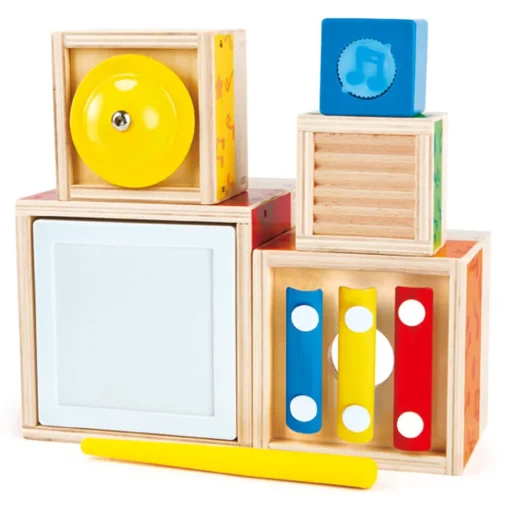 Cajas de música nido - Hape Toys