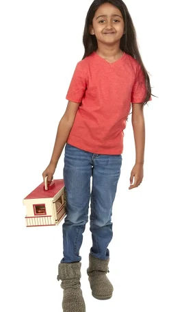 Cajas para caballos transportables de gran tamaño - Melissa & Doug