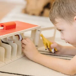 Cajas para caballos transportables de gran tamaño - Melissa & Doug