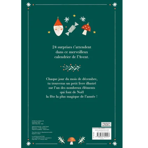 Calendario de Adviento 24 pequeños libros - Sassi Junior