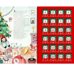 Calendario de Adviento 24 pequeños libros - Sassi Junior