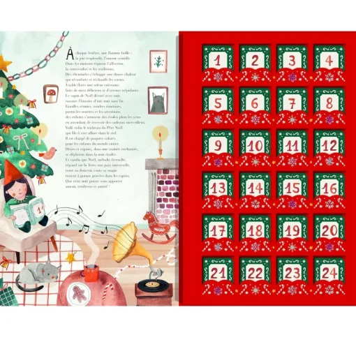 Calendario de Adviento 24 pequeños libros - Sassi Junior