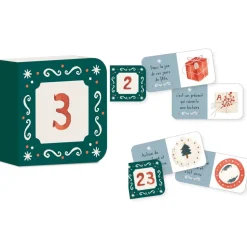 Calendario de Adviento 24 pequeños libros - Sassi Junior