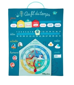 Calendario en el tiempo - Lilliputiens