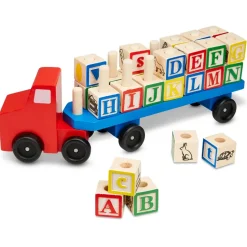 Camión de letras - Melissa & Doug