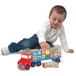 Camión de letras - Melissa & Doug