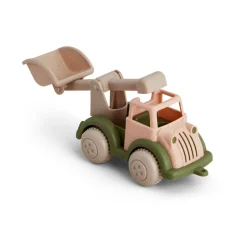 Camión excavadora de bioplástico 24 cm - Viking Toys