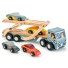 Camión transportador de coches - Tender Leaf Toys