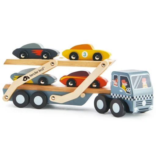 Camión transportador de coches - Tender Leaf Toys