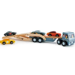 Camión transportador de coches - Tender Leaf Toys