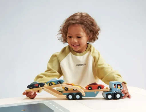 Camión transportador de coches - Tender Leaf Toys