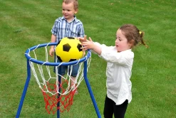 Canasta de baloncesto sobre soporte - TickiT