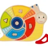 Caracol para combinar formas y colores - Goki