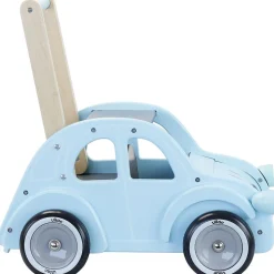 Carrito andador Citroën 2CV de madera azul - Vilac