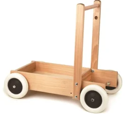 Carro de paseo de madera maciza - Egmont Toys