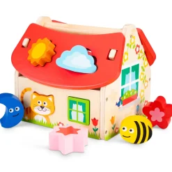 Casa de las formas - New Classic Toys