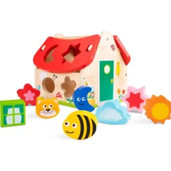 Casa de las formas - New Classic Toys