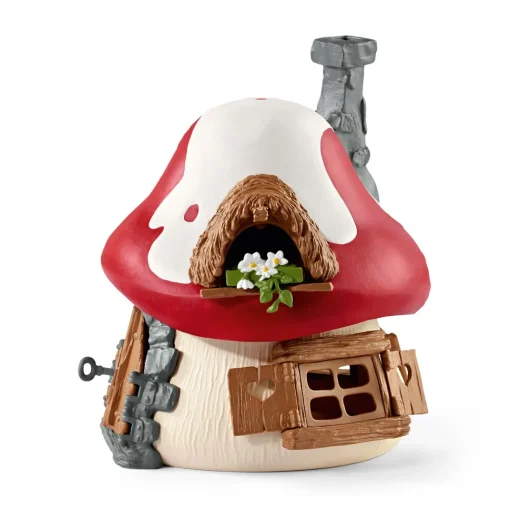Casa de los Pitufos con 2 figuras - Schleich