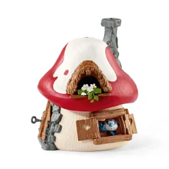 Casa de los Pitufos con 2 figuras - Schleich
