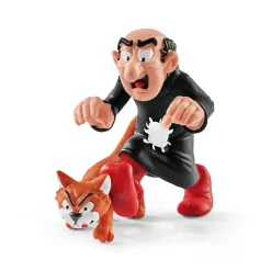 Casa de los Pitufos con 2 figuras - Schleich