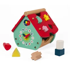 Casa en forma de bosque para bebés - Janod