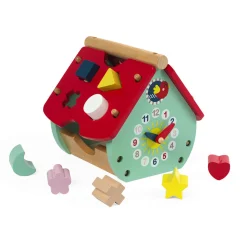 Casa en forma de bosque para bebés - Janod