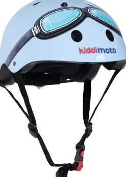Casco azul Goggle MEDIUM - Kiddimoto