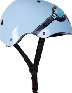 Casco azul Goggle MEDIUM - Kiddimoto
