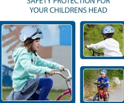 Casco Azul Goggle SMALL - Kiddimoto