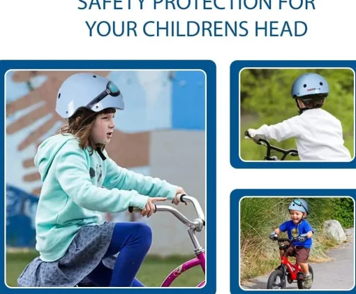 Casco Azul Goggle SMALL - Kiddimoto