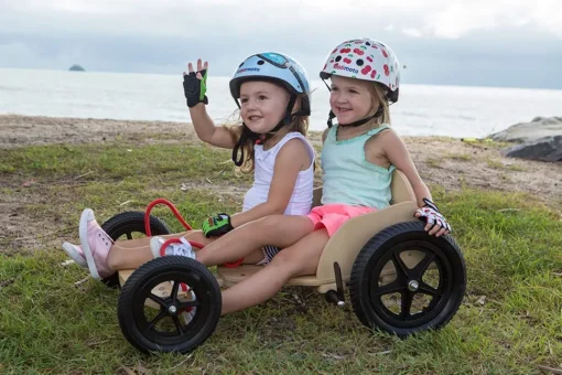 Casco Azul Goggle SMALL - Kiddimoto