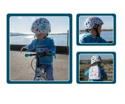 Casco de estrellas SMALL - Kiddimoto