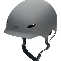 Casco infantil gris S/M - Trybike