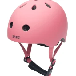 Casco infantil rosa XS - Trybike