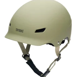 Casco infantil verde S/M - Trybike
