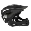 Casco integral negro S - Kiddimoto