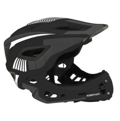 Casco integral negro S - Kiddimoto