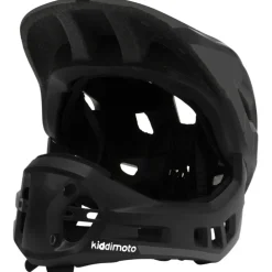 Casco integral negro S - Kiddimoto