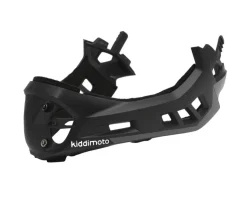 Casco integral negro S - Kiddimoto