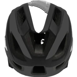 Casco integral negro S - Kiddimoto