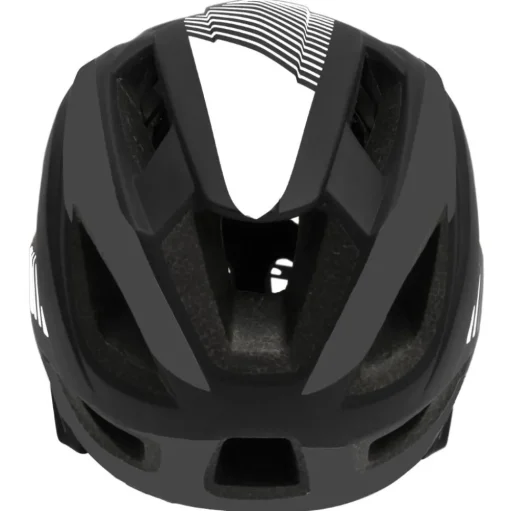 Casco integral negro S - Kiddimoto
