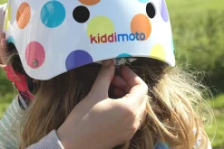 Casco Pastel Dotty Small - Kiddimoto